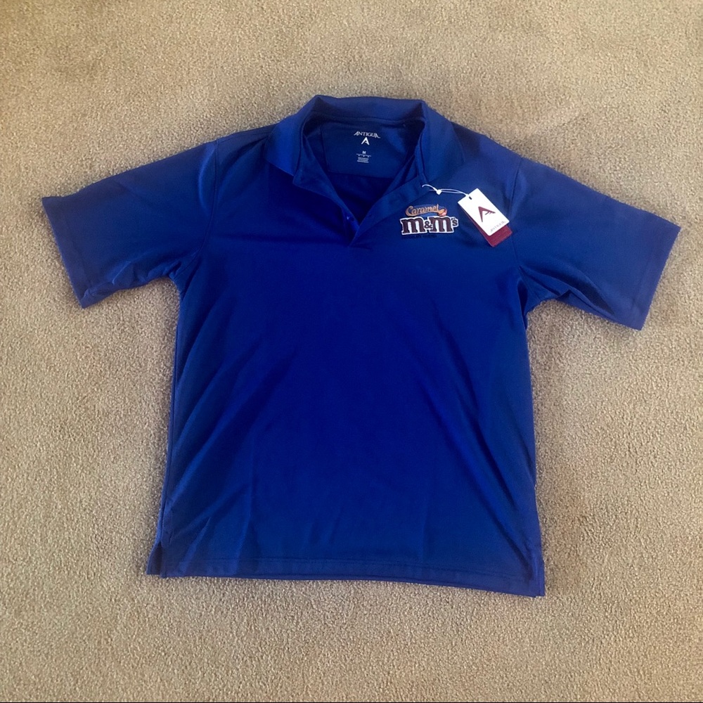 🔹5 for $25🔹 M&M Collared Men’s Shirt